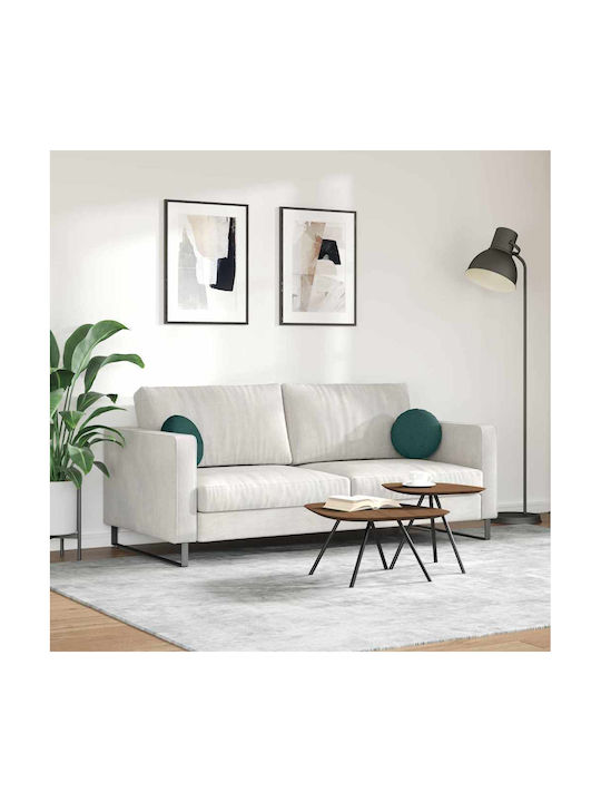 vidaXL Sofa-Kissen Dark Green 2Stück 30x30cm.
