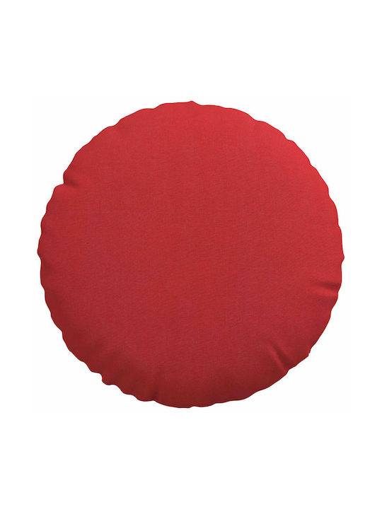 vidaXL Sofa-Kissen Red 2Stück 30x30cm.