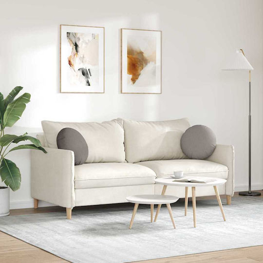vidaXL Възглавница за диван Taupe 2бр 40x40см.