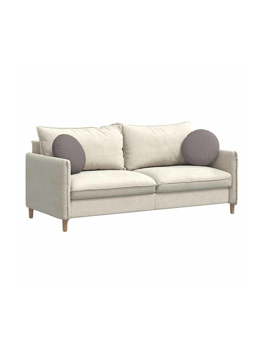 vidaXL Sofa Cushion Taupe 2pcs 40x40cm.