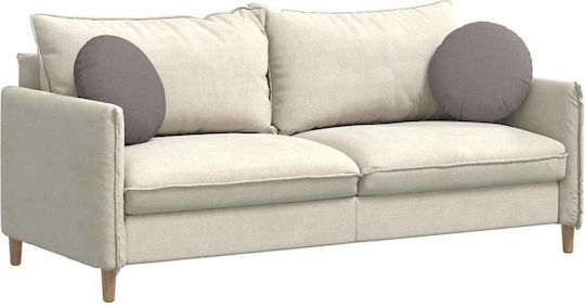 vidaXL Възглавница за диван Taupe 2бр 40x40см.