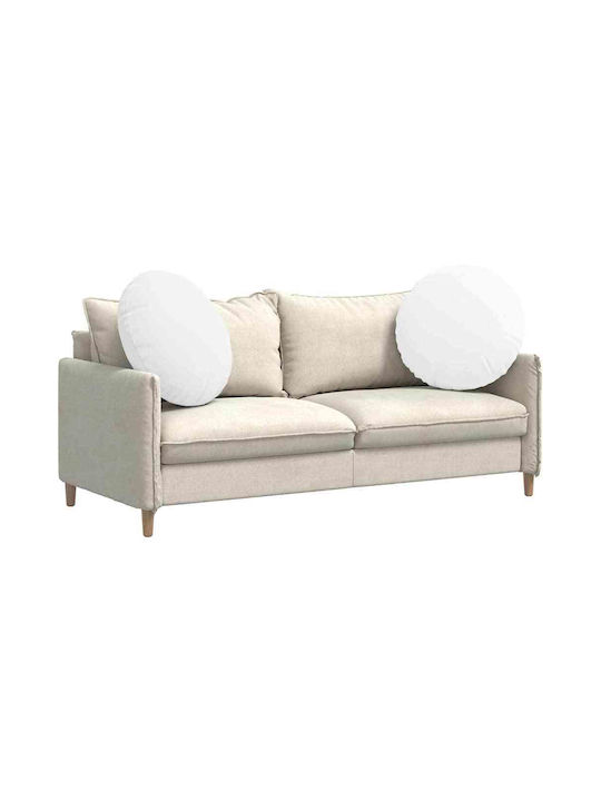 vidaXL Sofa-Kissen White 2Stück 60x60cm.