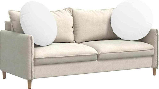 vidaXL Възглавница за диван Бял 2бр 60x60см.