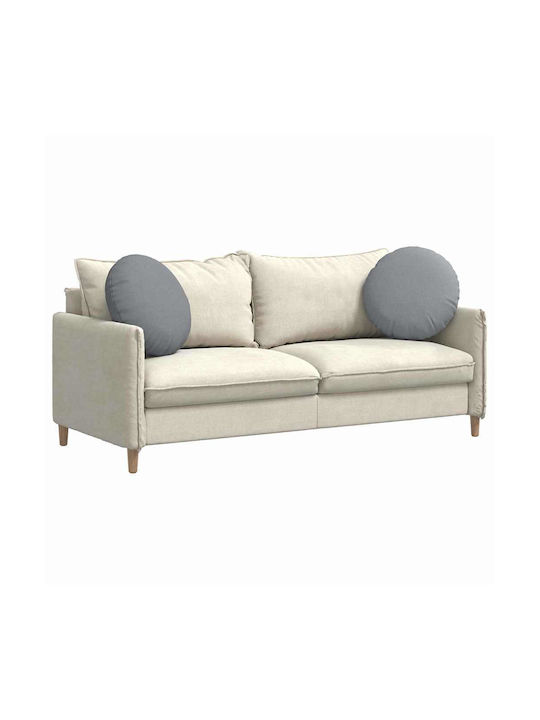 vidaXL Perna de canapea Light Gray 2buc 50x50cm.