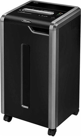 Fellowes Καταστροφέας Εγγράφων Strip Cut με Κάδο 83lt