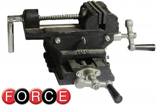Force Fixed Drill Press Vise Made of Steel with Maximum Opening 150mm