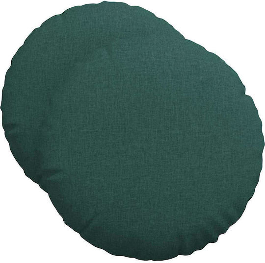 vidaXL Sofa-Kissen Dark Green 2Stück 50x50cm.