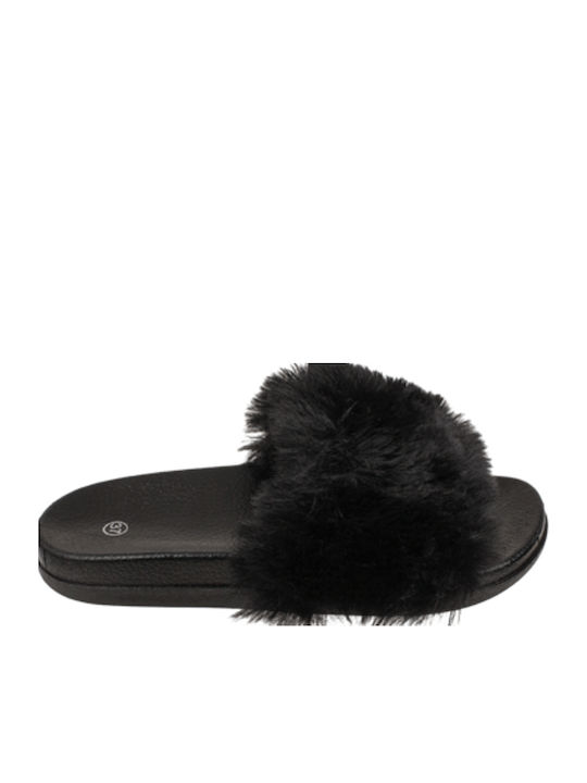 Winter Women's Slippers Black