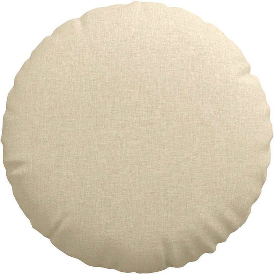 vidaXL Μαξιλάρι Καναπέ Κρεμ 50x50εκ.