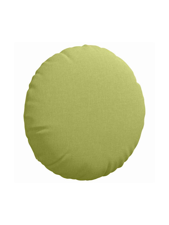 vidaXL Възглавница за диван Light Green 2бр 40x40см.