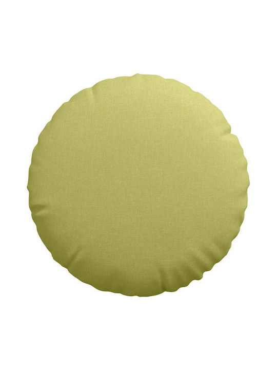 vidaXL Възглавница за диван Light Green 2бр 50x50см.