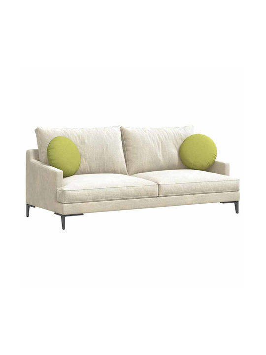 vidaXL Възглавница за диван Light Green 2бр 40x40см.