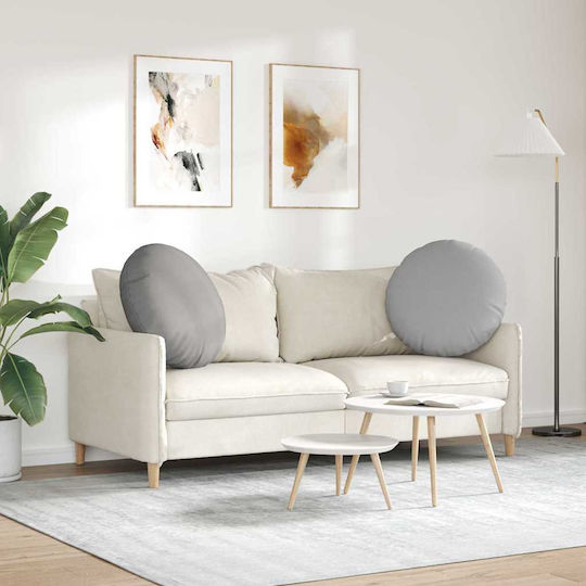 vidaXL Възглавница за диван Grey 2бр 60x60см.