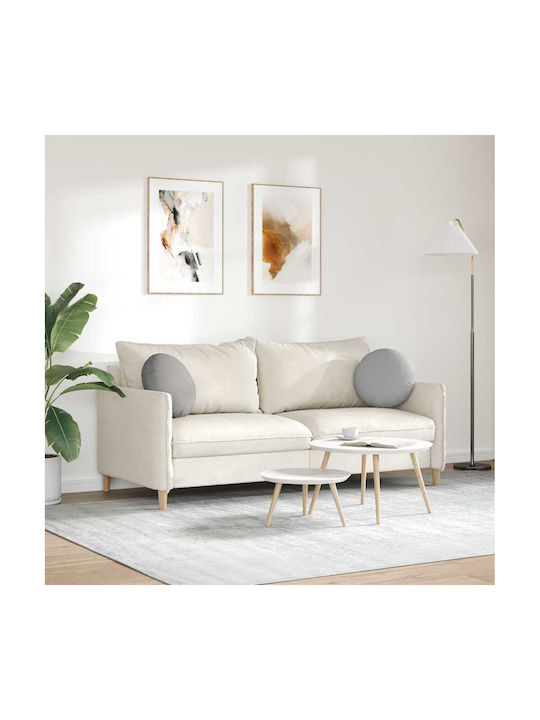 vidaXL Sofa-Kissen Grey 2Stück 40x40cm.