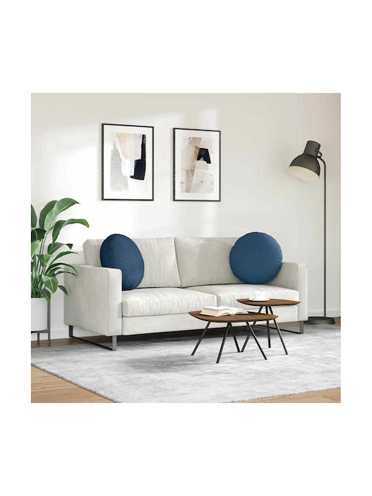 vidaXL Μαξιλάρι Καναπέ Μπλε 50x50εκ.