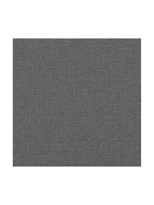 vidaXL Perna de canapea Dark Gray 2buc 50x50cm.