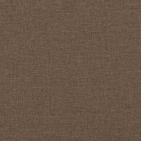 vidaXL Perna de canapea Cafea 2buc 50x50cm.