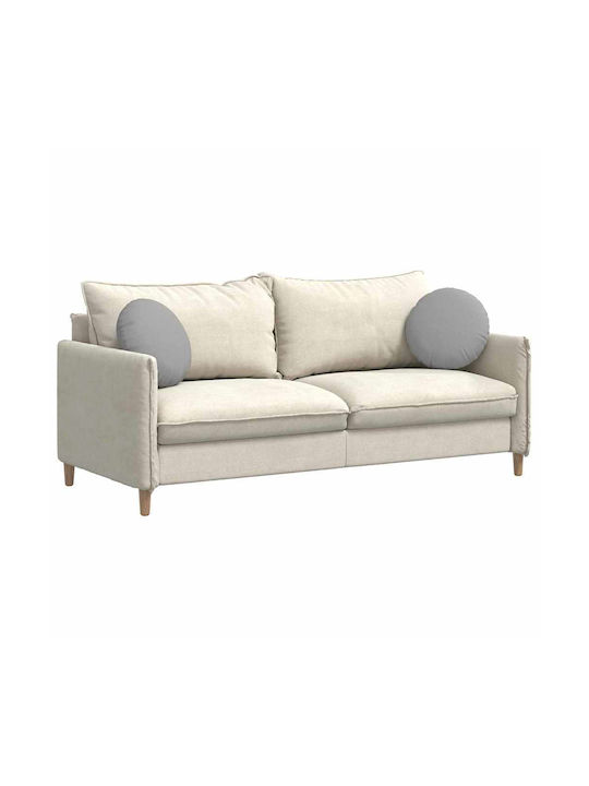 vidaXL Sofa-Kissen Grey 2Stück 40x40cm.