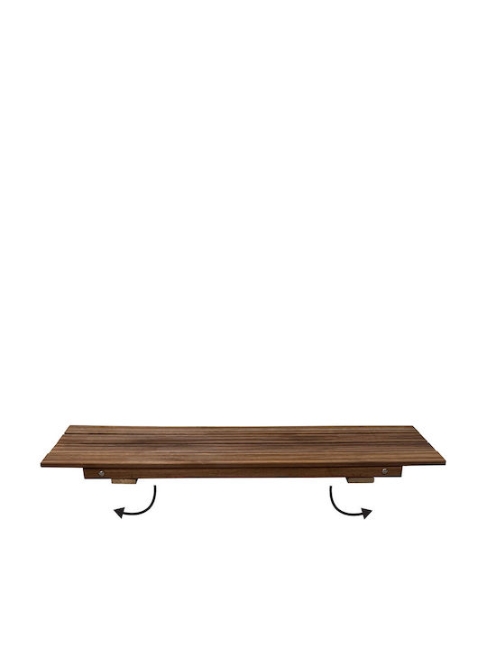 Bench Outdoor Wooden 150x40x32.5cm