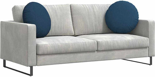 vidaXL Sofa Cushion Blue 2pcs 50x50cm.
