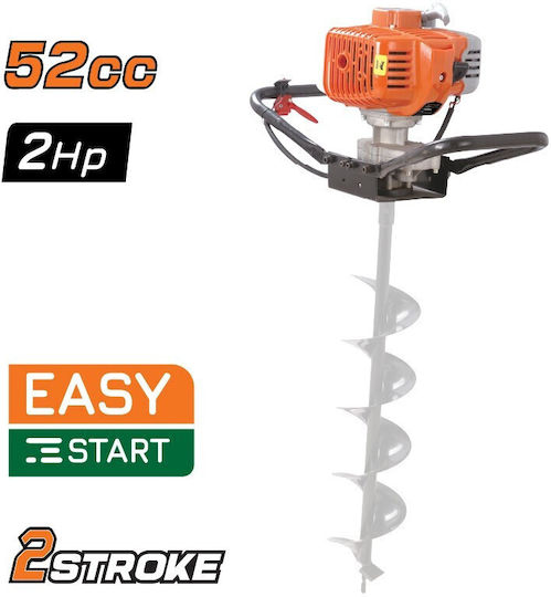 Nakayama Pd6330 Gasoline Earth Auger Dual Handling 62cc 2.8hp 078203