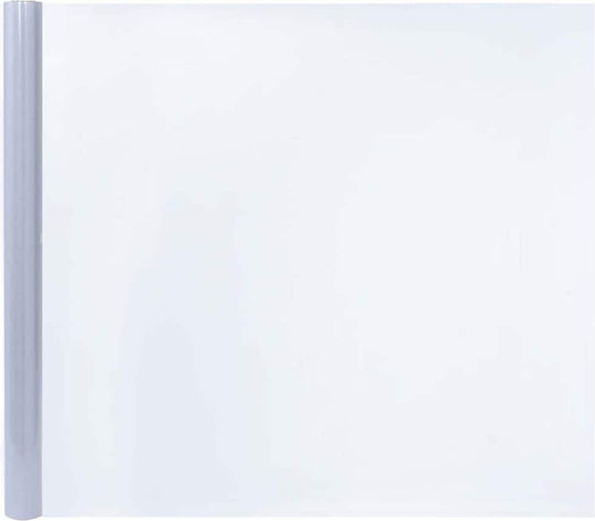Statische Fensterfolie Grau Matt Effekt 45 X 2000 Cm PVC
