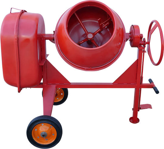 Lazaridis Betonieră Electric 1hp 180lt