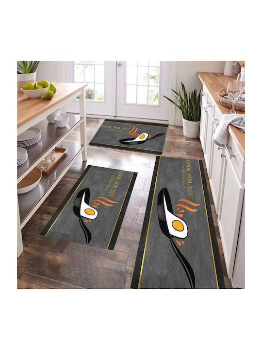 Σετ 3τμχ Πατάκια Αντιολισθητικά Crystal Velvet 1*120x180 & 2*50x80 Cil-7 Σετ 3τμχ Πατάκια Αντιολισθητικά Crystal Velvet 1*120x180 & 2*50x80 Cil-7