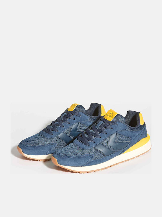 Logo Ανδρικά Sneakers Μπλε
