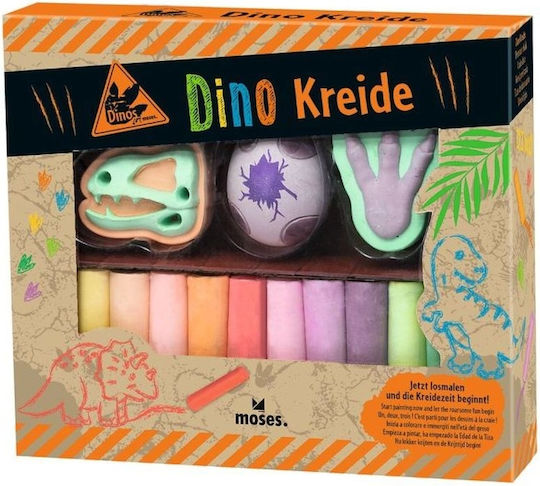 Set de Crete Dinozaur Moses 15 Piese