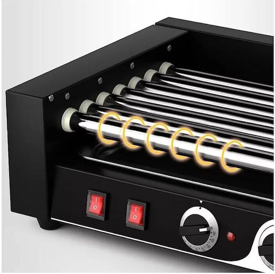 Commercial Hot Dog Machine 57.6x33.5x40.5cm