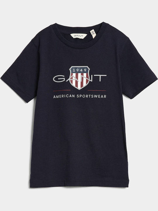 Tricou pentru copii Albastru Archive Shield