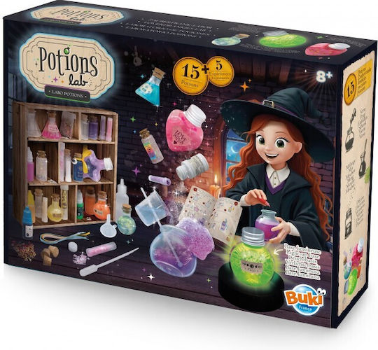 Buki Potions Lab Εργαστήριο για 8+ Ετών