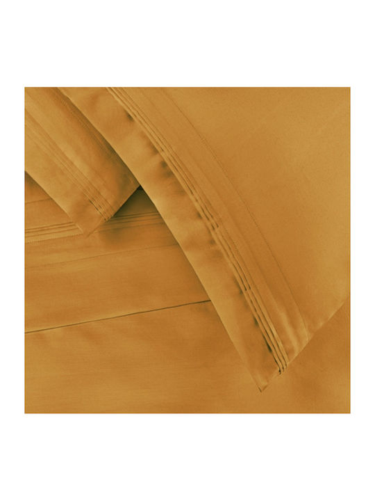 Sheet Sets Queen 240x260cm. Beige 4pcs