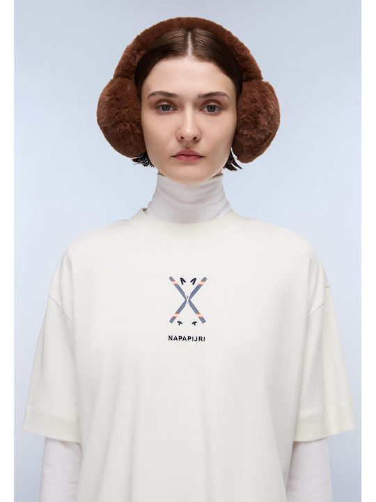 Γυναικείο Oversized T-shirt Λευκό