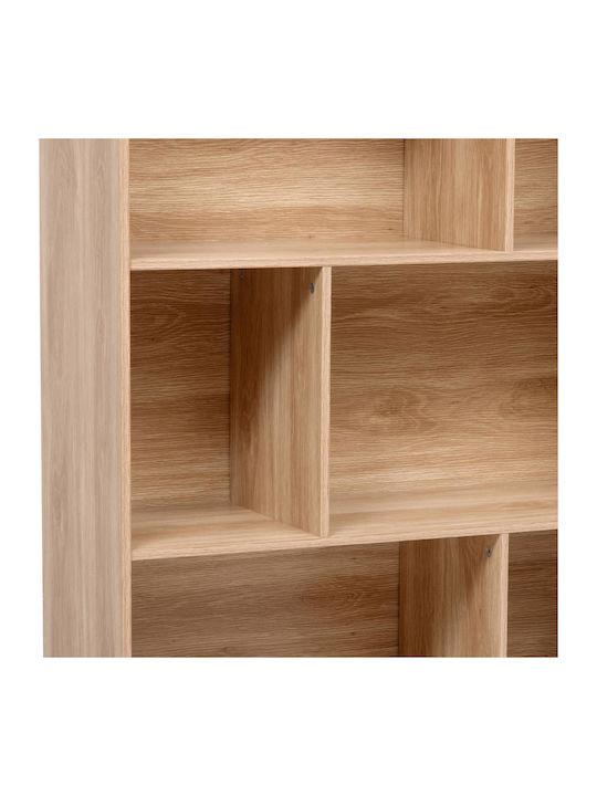 Abana Wooden Bookcase 80x30x160cm