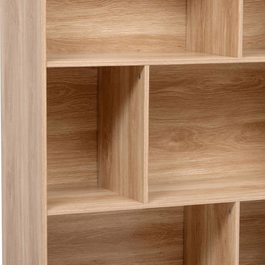 Abana Wooden Bookcase 80x30x160cm