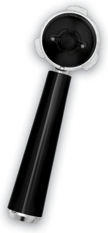 Izzy Μηχανή Espresso 1450W Πίεσης 20bar Ασημί IZ-6024