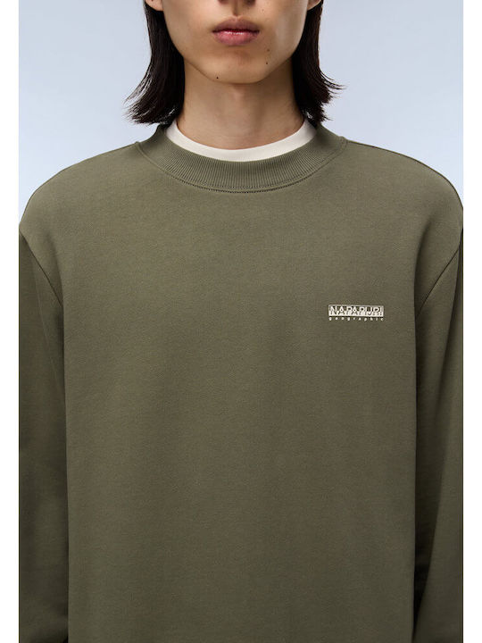Box Sweatshirt Grün