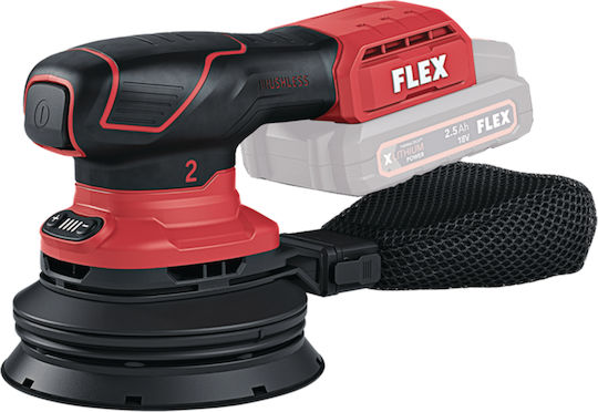 Flex ORE 2-125 Exzenterschleifer 125mm Batterie 2x2.5Ah
