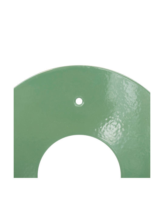 Wall Hanger A-s Cherie Metal 5 Hooks Green 50x15.7x3.3cm
