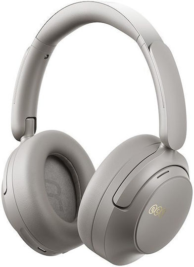QCY H3S Bluetooth Wireless Over Ear Headphones Gray
