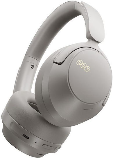 QCY H3S Bluetooth Wireless Over Ear Headphones Gray
