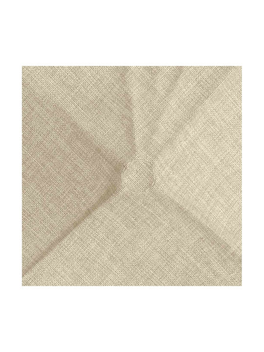 vidaXL Zierkissen Beige 40x40cm