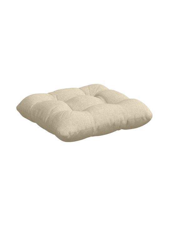 vidaXL Zierkissen Beige 40x40cm