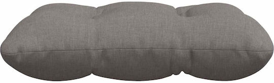 vidaXL Kissen Für Das Sofa Braun 40x40cm