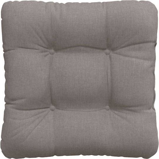 vidaXL Kissen Für Das Sofa Braun 40x40cm