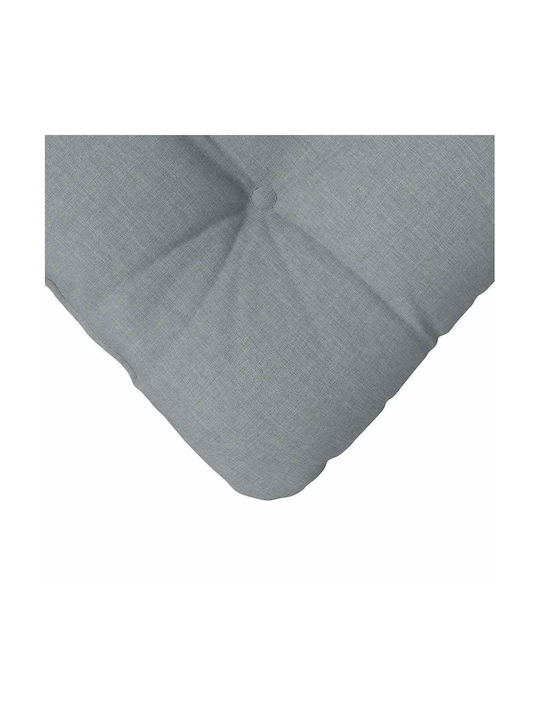 vidaXL Perna De Canapea Gri 40x40 Cm