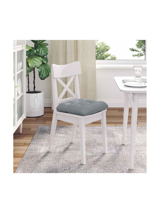 vidaXL Perna De Canapea Gri 40x40 Cm