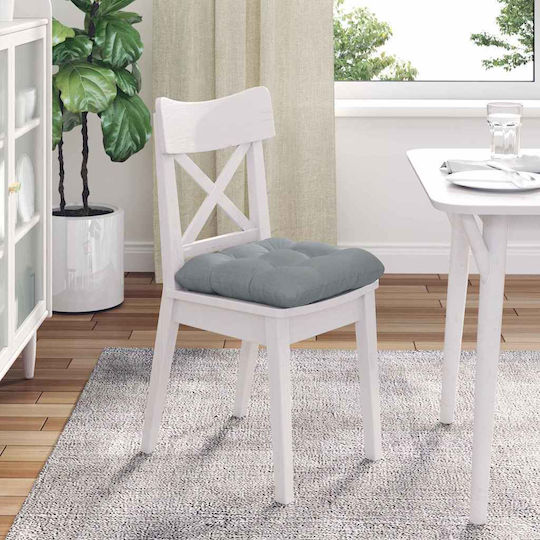 vidaXL Μαξιλάρι Καναπέ Γκρι 40x40εκ.